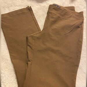 * Eileen fisher crepe pants size Small caramel color